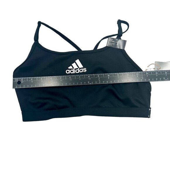 NEW adidas Aeroreact Training Light-Support Padded Sports Bra by adidas SIZE M D - Picture 3 of 5